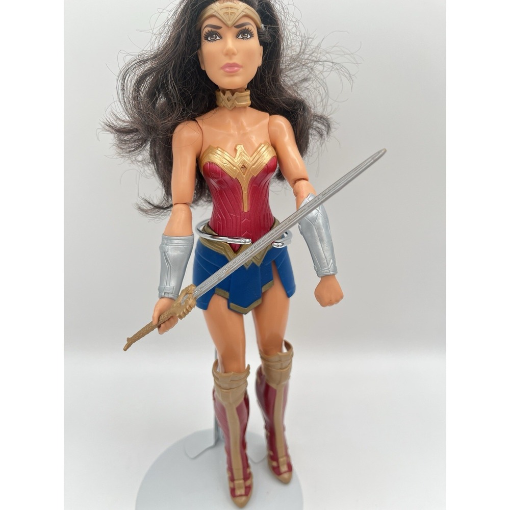 Wonder Woman - Battle Ready Action Figure Doll DC Comics Mattel 2016 12"